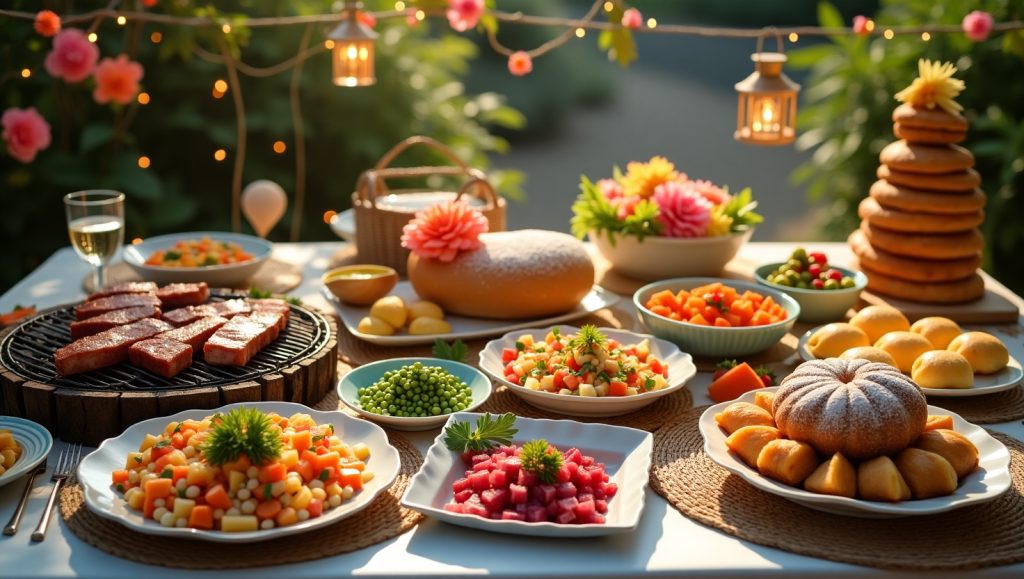 Traditional Argentine Christmas Food