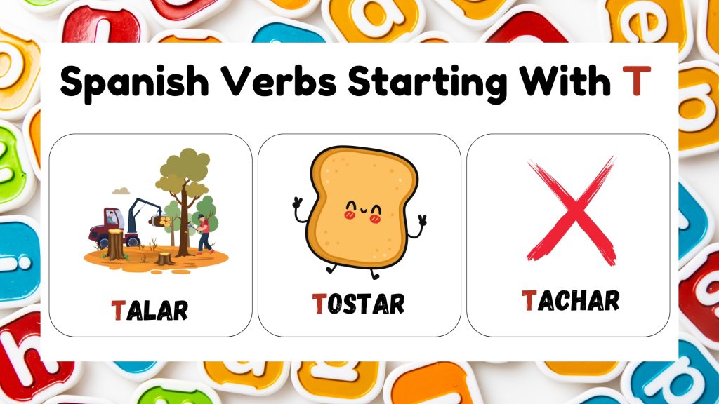 Spanish Verbs Starting With T